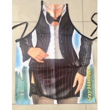 Zàstera s vtipným motívom Sexy manager
