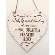 Drevená tabuľka