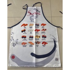 Zástera s vtipným motívom Sushi