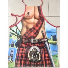 Zástera s vtipným motívom Scottish man
