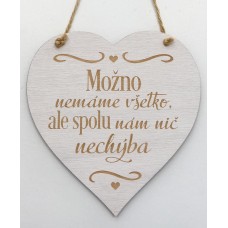 Drevená tabuľka