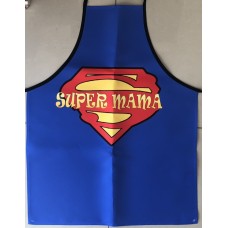 Zástera s vtipným motívom  Super mama
