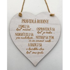 Drevená tabuľka